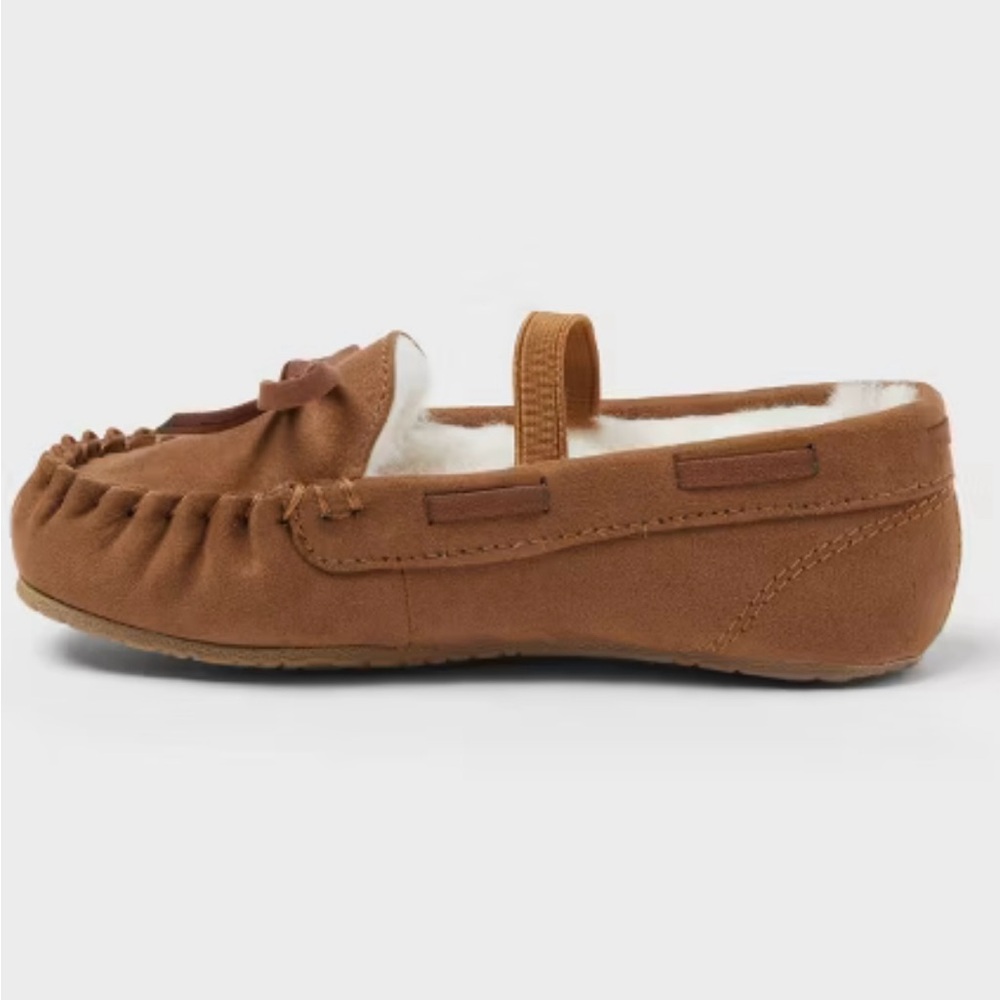 Target Tan Kids Moccasins